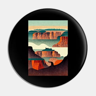 Grand Canyon Pin