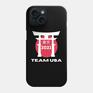 Tokyo 2021 Team USA Phone Case