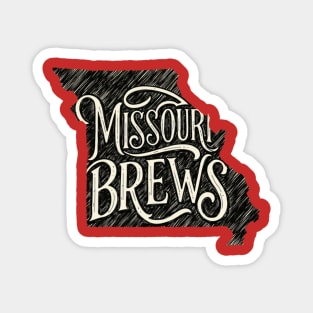 Missouri Brews Magnet