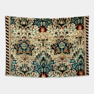 William Morris Vintage Floral Wall Hanging Tapestry