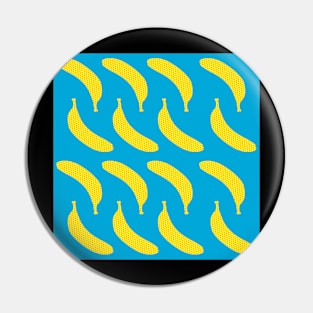 Pop art bananas Pin