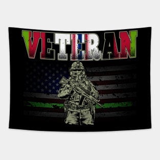 OEF VETERAN TROOP FLAG Tapestry