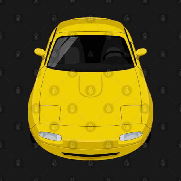 MX-5  Miata NA 1st gen 1990-1997 - Yellow by jdmart