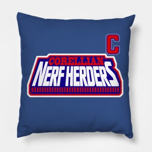 Nerf Herders Hockey Pillow