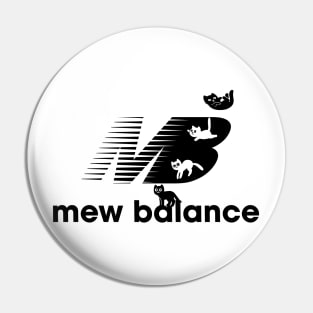 Mew Balance Pin