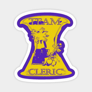 team cleric Magnet