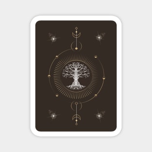 Astral Tree of Life Magnet