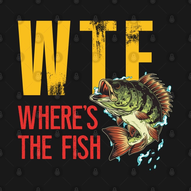 WTF Where's The Fish by MIKOLTN