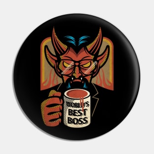 Best Boss Pin