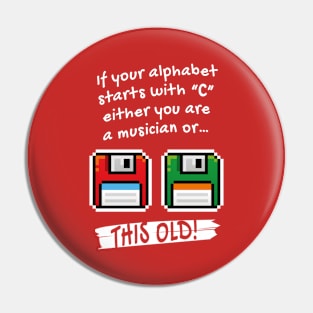 Alphabet starts with “C” Pin