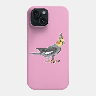 Cockatiel bird Phone Case