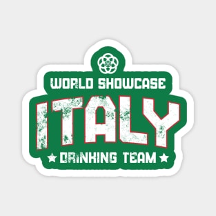 World Showcase Drinking Team - Italy Magnet