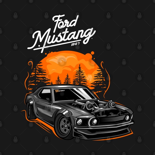 Mustang 1967 by RYZWORK