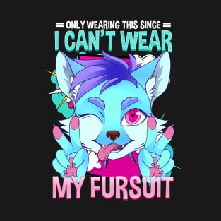 My favorite beans are toe beans I Furry Fandom T-Shirt