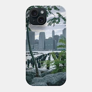 Manhattan Skyline New York City Phone Case