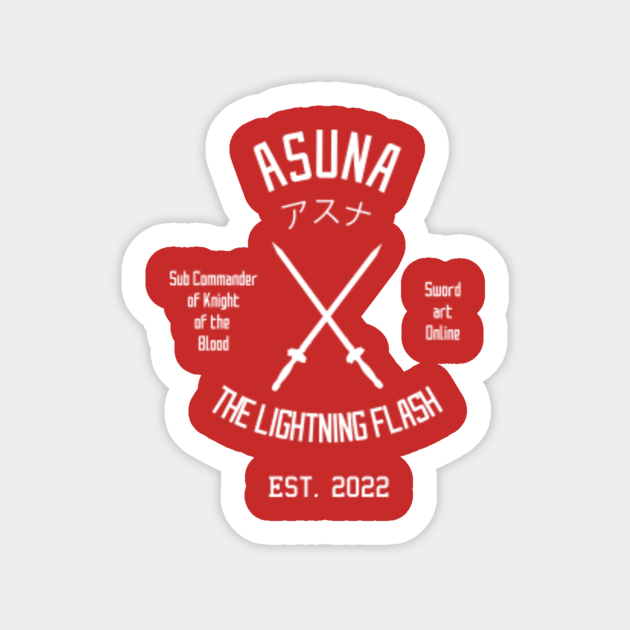 The Lightning Flash (White) - Awesome - Sticker