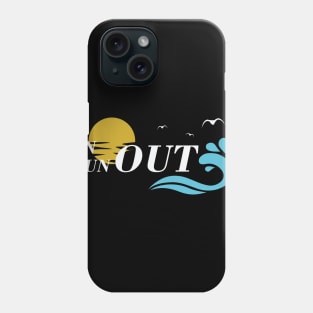 sun out gun out Phone Case