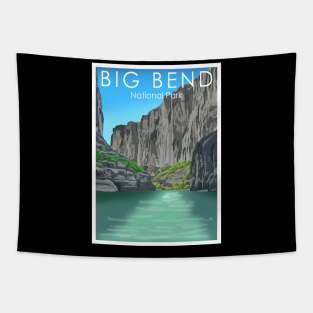 Big Bend Tapestry