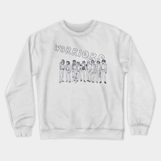 warriors crewneck sweatshirt