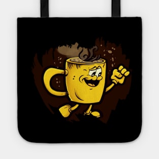 Coffee & Finger Guns Tote