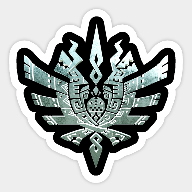 Monster Hunter Symbol Monster Hunter Sticker Teepublic Uk Download 70,204 monster symbol images and stock photos. monster hunter symbol