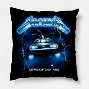 Struck By Lightning Pillow