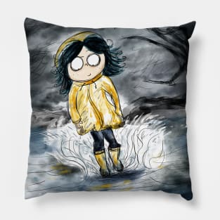 Coraline Pillow