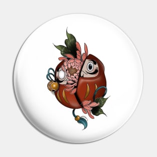 daruma Pin