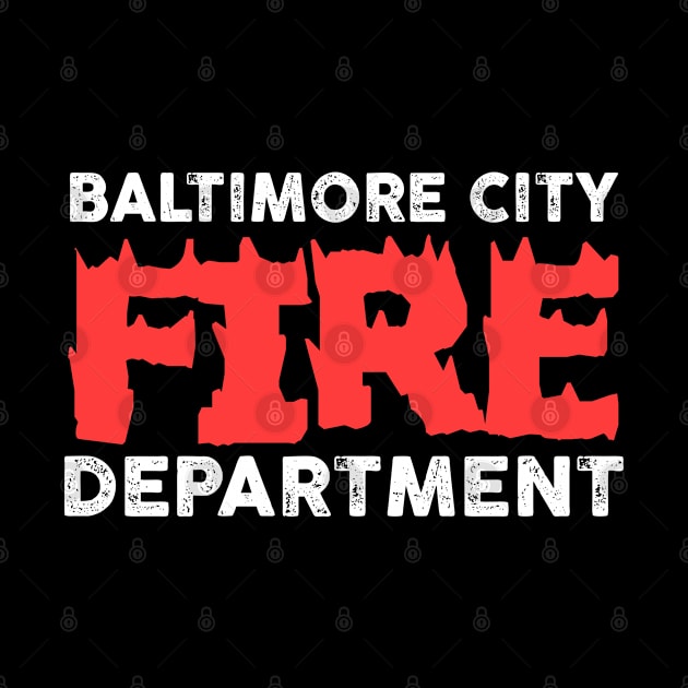 Baltimore Maryland Fire Rescue Department by LindaMccalmanub