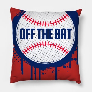 OTB Baseball Drip Pillow