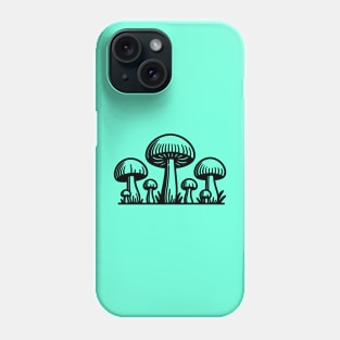 Mushrooms Phone Case