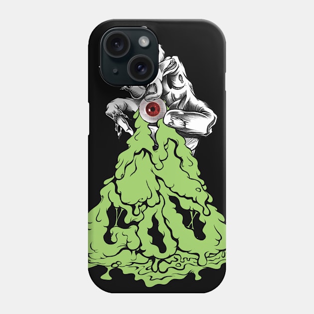 Zombie Eyeball Phone Case by Buy Custom Things