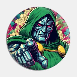 Conquer with Style: Dr. Doom-Inspired Art and Legendary Supervillain Designs Await! Pin