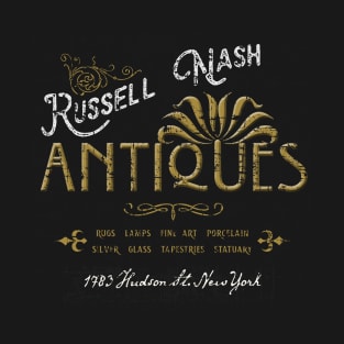 Russell Nash Antiques from Highlander T-Shirt