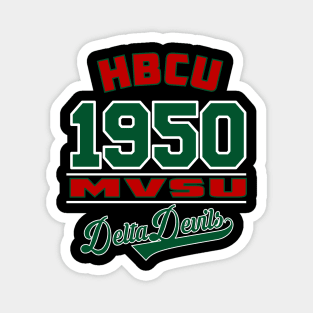 Mississippi Valley State 1950 University Apparel Magnet