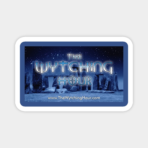 The Wytching Hour Podcast Logo Magnet by Steele42.com Productions