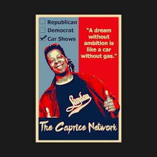 Republican Democrat Car Shows 2024 Election Vote T-Shirt