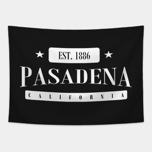 Pasadena Est. 1886 (Standard White) Tapestry