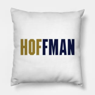 HOFfman 2018 HOF Inductee! Pillow