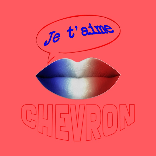 FRANCE JE TAIME CHEVRON by ShamSahid