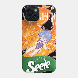 orange seele Phone Case