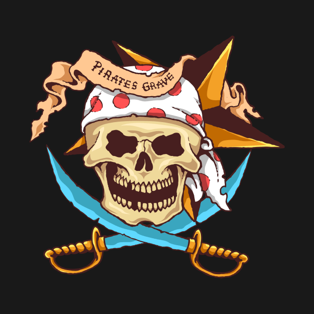 Pirates Grave by RadCoolguy