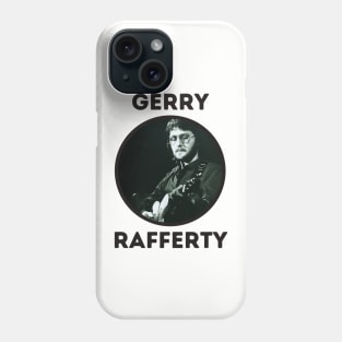 gerry rafferty || green Phone Case