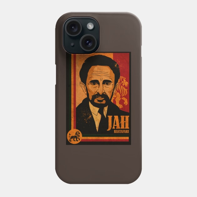 Jah Rastafari Bio Phone Case by CTShirts