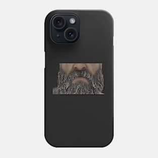 Kratos mask Phone Case