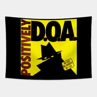 Positively D.O.A. Punk Throwback 1981 1982 Tapestry