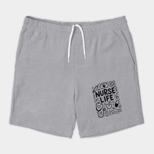 Nurse Life Medical Appreciation Design - Light Shorts
