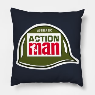 Action Man | Authentic Action Man | Fanart | Fan art Pillow