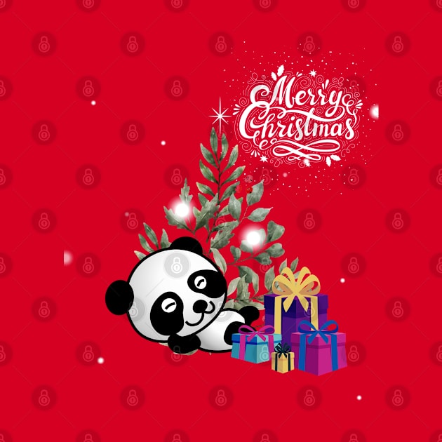 Cute Panda More Christmas Gifts by Suga Collection