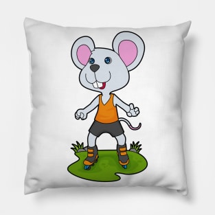 Mouse Inline skating Roller skates Pillow